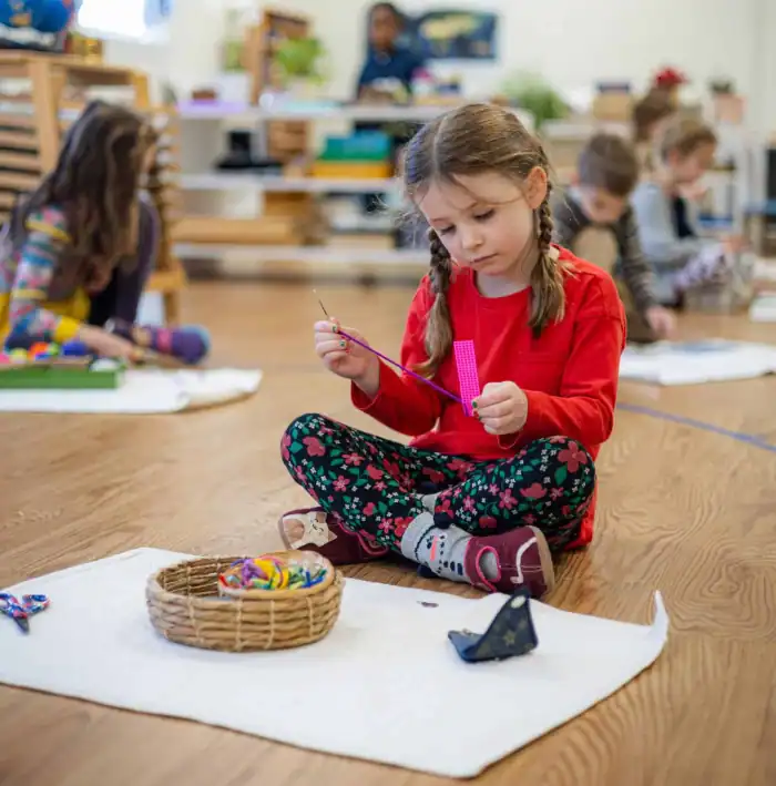 Making Montessori education accessible to all children.